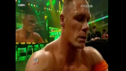 Малка доза бой! Wwe John Cena пребива 2ма от Nexus