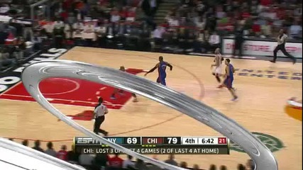 Чикаго Булс 98:86 Ню Йорк Никс (10-04-2012 г.)
