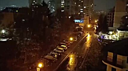 Първи сняг в няколко области у нас