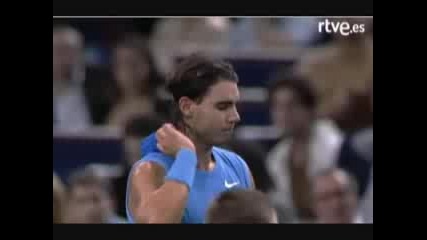 Atp Ms Paris 2008 : Медицински Таймаут На