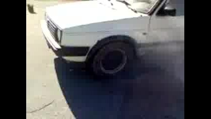 Golf Ii 1.3 Burnout