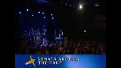 Sonata Arctica The Cage Live