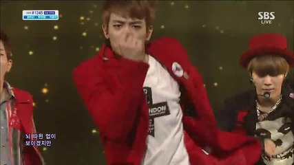 130526 Shinee - Why So Serious @ Inkigayo
