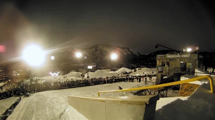 Snowboard Street