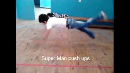 Some Push ups Variation!