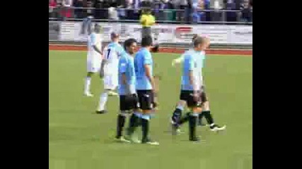 1860 Munich - Manchester City + Bojinov Goal 