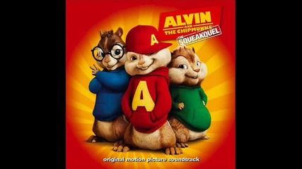 we will rock you - chip munks