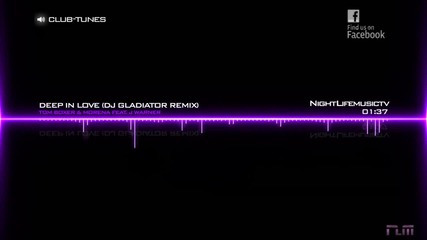 Tom Boxer & Morena feat. J Warner - Deep In Love [ Dj Gladiator Remix ]