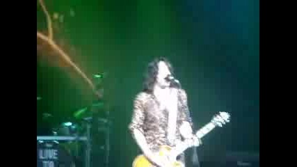 Paul Stanley (kiss) - Magic Touch( live )
