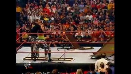 Judgment Day 2000 - Degeneration X vs Dudley Boyz [ Tables Match]