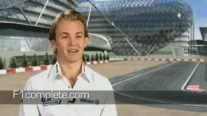 Formula 1 2009 - Williams and Rosberg 