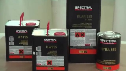 Spectral klar 565 vhs (магазин Автоколор Асеновград)