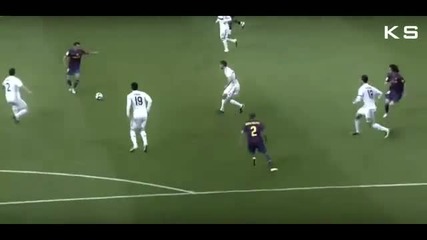 Xavi Hernandez - Машина за голове ( Сезон 2010 - 2011 )