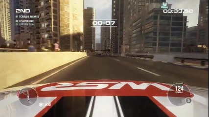 Grid 2 - Dubai Eliminator Gameplay Trailer