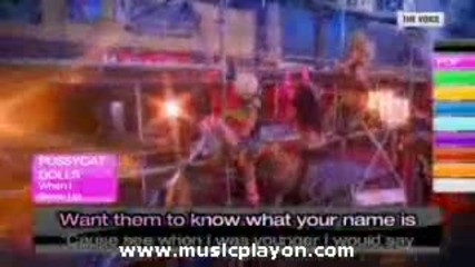 Pussycat Dolls - When I Grow Up (karaoke)