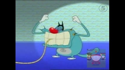Oggy and the Cockroaches - A Tooth For a Tooth Episode 6