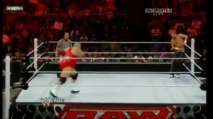 Brodus Clay Running Finisher