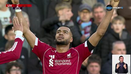 Goal by Liverpool