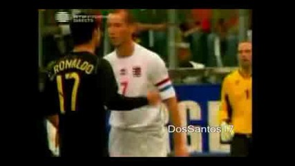 Cr7 Gets Pissed And Attacks Player