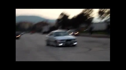 Bmw e36 donut drift