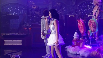 Katy Perry - Firework (live on Letterman)