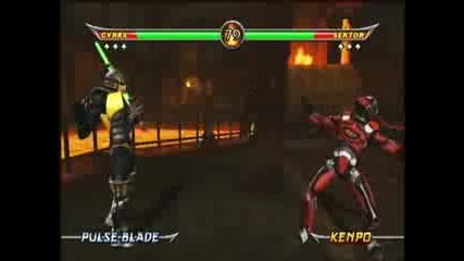Cyrax vs Sector