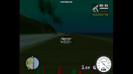 Gta Sa:320 Kph