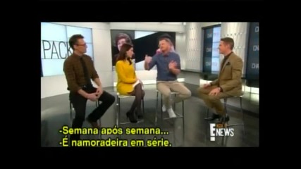 Harry Styles e Taylor Swift juntos - E! News e E! News Weekend