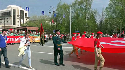 Военен парад в Тюмен Русия