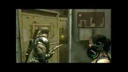 Resident Evil 5 Walkthrough - Uroboros Research Facility Pt 1