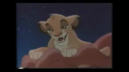 lion king in 3 seconds