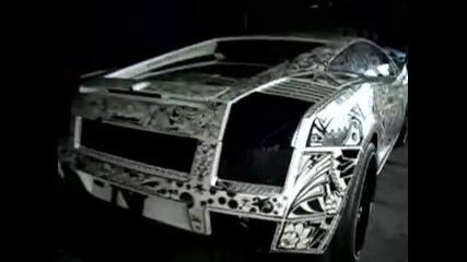 Sharpie Lamborghini Gallardo ( красота ) 