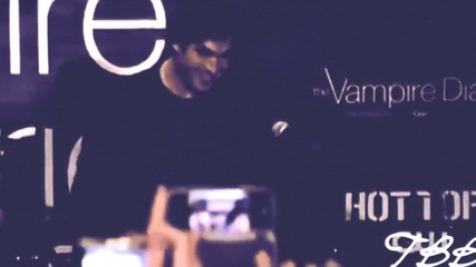 Ian Somerhalder``l wanna see you Peacock``