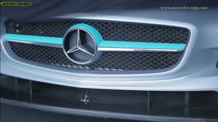 Шумахер тества Mercedes Sls Amg Gt3