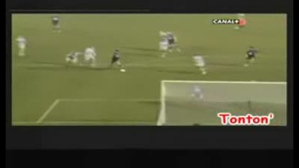 Strahoten Gol Na Yoann Gourcuff Vs Psg