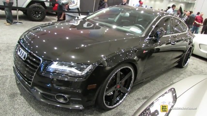 2012 Audi A7 with D2 Forged Wheels