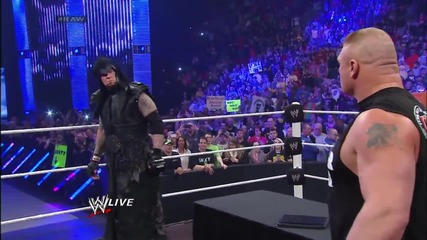The Undertaker Is Back Raw (24.02.14)