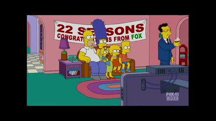 (семейство Симпсън) The Simpsons - интро на сезон 22 ( високо качество ) 
