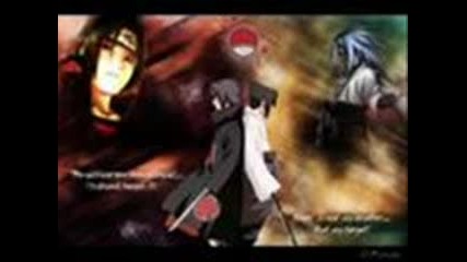 Itachi and Sasuke - Brothers