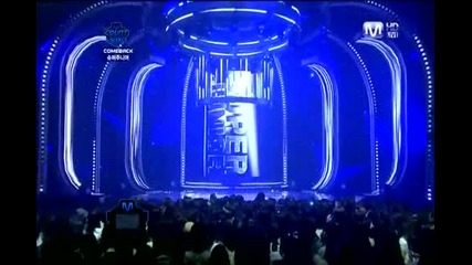 110811 Super Junior - Super Man Comeback Stage