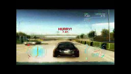 Need For Speed Undercover Gameplay
