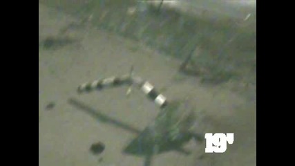 19 Минути - Пиян Шофьор Направи Катастрофа И Избяга От Автомобила