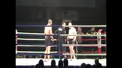 Kamen Georgiev win by Ko over Stanoi Tabakov om Real Pain - 
