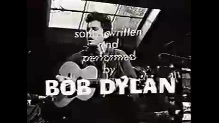 Bob Dylan - The Times They Are A - Changin’