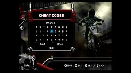 Mx vs. Atv Untamed Cheat Code 