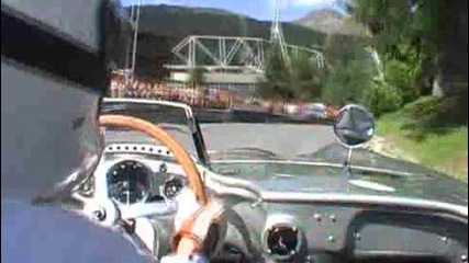 Mercedes Benz Mountan Race In Arosa