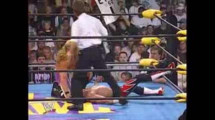 W C W Fall Brawl 1997 - Eddie Guerrero vs Chris Jericho ( Cruiserweight Championship) 