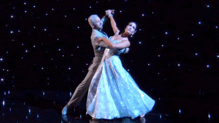 Nikki Bella dances the Viennese Waltz on "Dancing with the Stars"