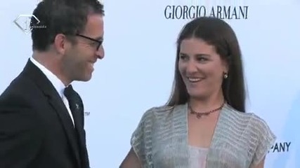 fashiontv Ftv.com - Amfar 1, Cannes Film Festival 2010 with Hofit Golan 