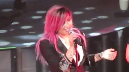 Don't Forget- Demi Lovato Hd San Jose, Ca 11/02/14